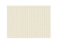 vidaXL Gewichtsdecke Hellcreme 152x203 cm 7 kg Stoff Modell 1