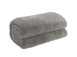 vidaXL Gewichtsdecke mit Bezug Grau 150x200 cm 11 kg Stoff
