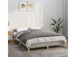 vidaXL Gewichtsdecke mit Bezug Grau 150x200 cm 11 kg Stoff