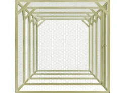 vidaXL Hühnerkäfig 1,5x6x1,5 m Imprägniertes Kiefernholz