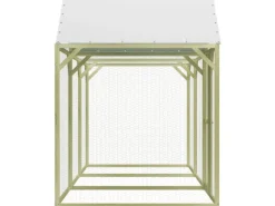 vidaXL Hühnerkäfig 4,5x1,5x2 m Imprägniertes Kiefernholz
