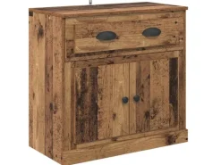 vidaXL Highboard Altholz 70 x 35,5 x 67,5 cm Holzwerkstoff 881417