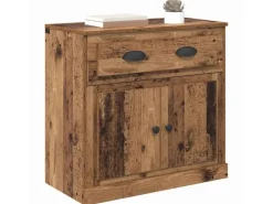 vidaXL Highboard Altholz 70 x 35,5 x 67,5 cm Holzwerkstoff 881417