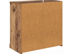vidaXL Highboard Altholz 70 x 35,5 x 67,5 cm Holzwerkstoff 881417