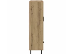 vidaXL Highboard Artisan-Eiche 69,5 x 31 x 115 cm Holzwerkstoff 882578