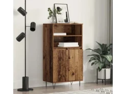 vidaXL Highboard Braun 60 x 36 x 110 cm Holzwerkstoff 879619