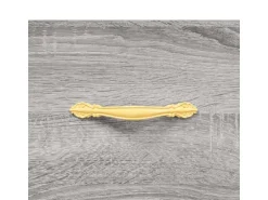 vidaXL Highboard Grau Sonoma 69,5x31x115 cm Holzwerkstoff 828282