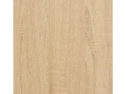 vidaXL Highboard Sonoma-Eiche 60x36x110 cm Holzwerkstoff 831495