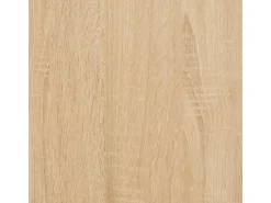 vidaXL Highboard Sonoma-Eiche 69,5x34x180 cm Holzwerkstoff 3195750