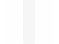 vidaXL Highboard Weiß 31,5 x 32 x 124 cm Holzwerkstoff 869346