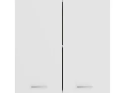 vidaXL Hängeschrank Weiß 60x31x60 cm Holzwerkstoff