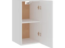 vidaXL Hängeschrank Weiß 29,5x31x60 cm Holzwerkstoff