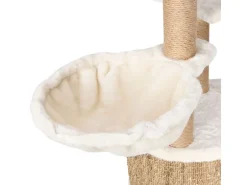 vidaXL Katzen-Kratzbaum 126 cm Seegras