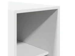 vidaXL Kleiderschrank Weiß 30x50x200 cm Holzwerkstoff 3307774
