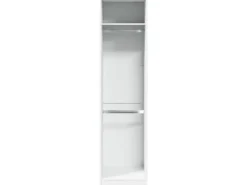 vidaXL Kleiderschrank Weiß 50x50x200 cm Holzwerkstoff 3307783