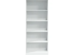 vidaXL Kleiderschrank Weiß 80x50x200 cm Holzwerkstoff