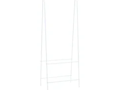 vidaXL Kleiderständer 59 x 35 x 150 cm Weiß 246725