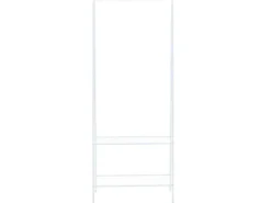 vidaXL Kleiderständer 59 x 35 x 150 cm Weiß 246725