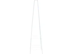 vidaXL Kleiderständer 59 x 35 x 150 cm Weiß 246725