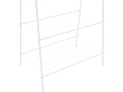 vidaXL Kleiderständer 59 x 35 x 150 cm Weiß 246725