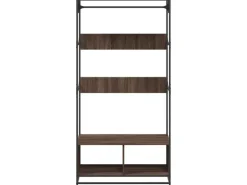 vidaXL Kleiderständer Braun Eichen-Optik 90x50x180 cm Holzwerkstoff 849298