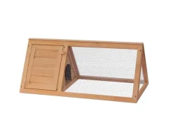 vidaXL Kleintier-/Kaninchenstall Holz Modell 1
