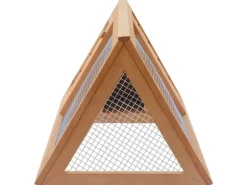 vidaXL Kleintier-/Kaninchenstall Holz Modell 1