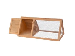 vidaXL Kleintier-/Kaninchenstall Holz Modell 1