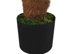 vidaXL Künstliche Palme Cycas mit Topf 90 cm Grün