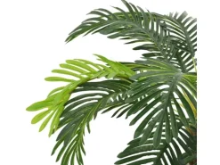 vidaXL Künstliche Palme Cycas mit Topf 90 cm Grün