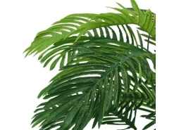 vidaXL Künstliche Palme Cycas mit Topf 140 cm Grün