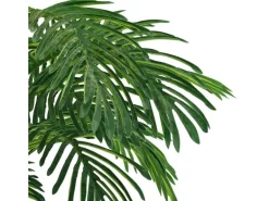 vidaXL Künstliche Palme Cycas mit Topf 140 cm Grün