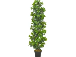 vidaXL Künstliche Pflanze Lorbeerbaum mit Topf Grün 150 cm