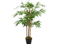 vidaXL Künstlicher Bambus Twiggy mit Topf 90 cm