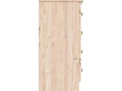 vidaXL Kommode ALTA 77x35x73 cm Massivholz Kiefer