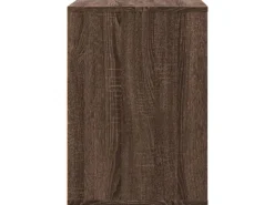 vidaXL Kommode Braun Eichen-Optik 60x41x58 cm Holzwerkstoff