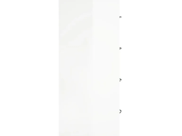 vidaXL Kommode mit 4 Schubladen 60x30,5x71 cm Hochglanz-Weiß 342579