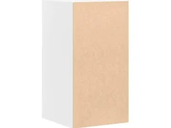 vidaXL Kommode Weiß 40x41x76 cm Holzwerkstoff
