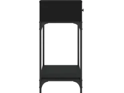 vidaXL Konsolentisch Schwarz 75x34,5x75 cm Holzwerkstoff Modell 1