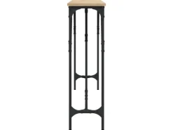 vidaXL Konsolentisch Sonoma-Eiche 180x23x75 cm Holzwerkstoff