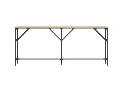 vidaXL Konsolentisch Sonoma-Eiche 180x23x75 cm Holzwerkstoff