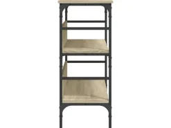 vidaXL Konsolentisch Sonoma-Eiche 100x32x75 cm Holzwerkstoff Modell 2