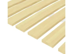 vidaXL Lattenrost mit 17 Latten 90x200 cm1123457