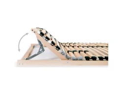 vidaXL Lattenrost mit 28 Latten 7 Zonen 100 x 200 cm605882