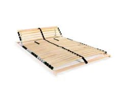 vidaXL Lattenrost mit 28 Latten 7 Zonen 100 x 200 cm605882