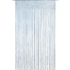vidaXL Makramee Vorhang Blau 140x240 cm Baumwolle Modell 3