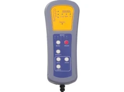 vidaXL Massagesessel Dunkelgrau Stoff Modell 32
