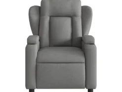 vidaXL Massagesessel Dunkelgrau Samt Modell 9