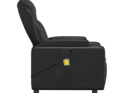 vidaXL Massagesessel Schwarz Kunstleder Modell 6