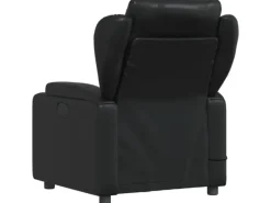 vidaXL Massagesessel Schwarz Kunstleder Modell 6